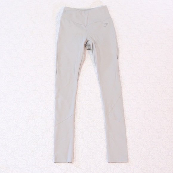 Gymshark Gray Fused Ankle Leggings XS - Picture 7 of 13